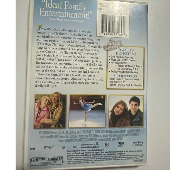 Walt Disney Pictures Presents Ice Princess from Scholastic.To Fantastic 99minute - Picture 2 of 4